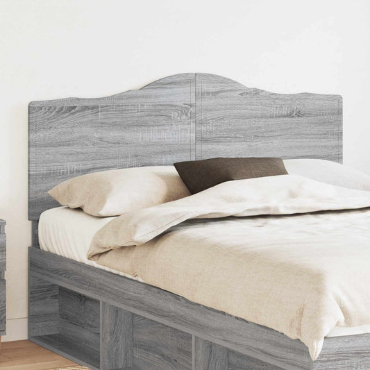 Testiera Grigio Sonoma Legno multistrato | homemem39