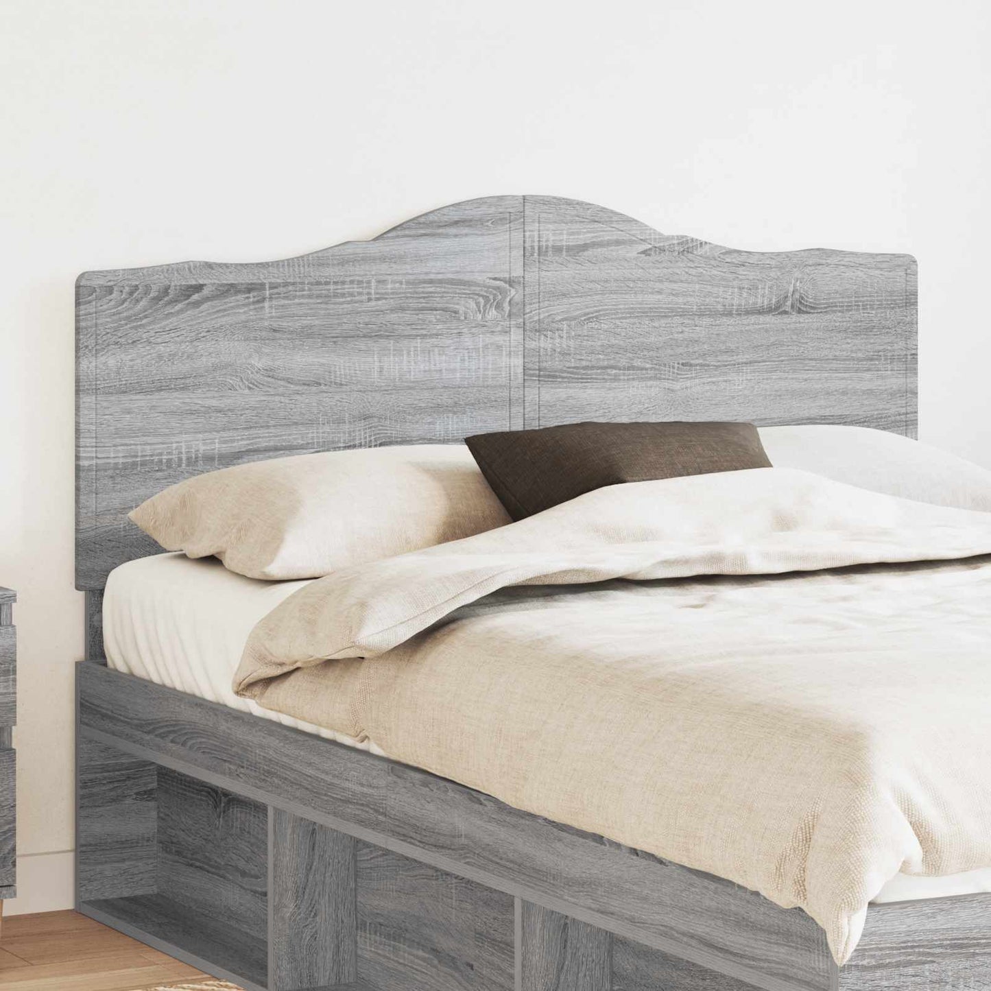Testiera Grigio Sonoma Legno multistrato