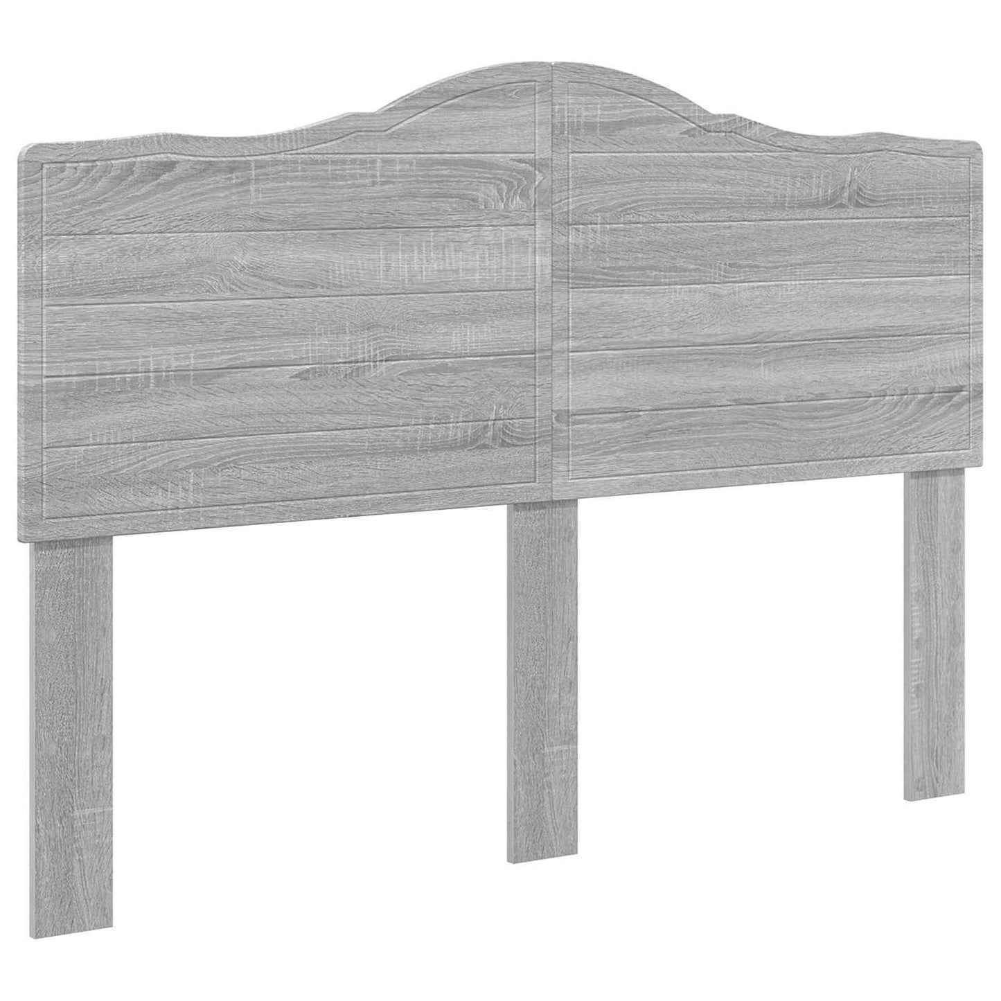Testiera Grigio Sonoma Legno multistrato