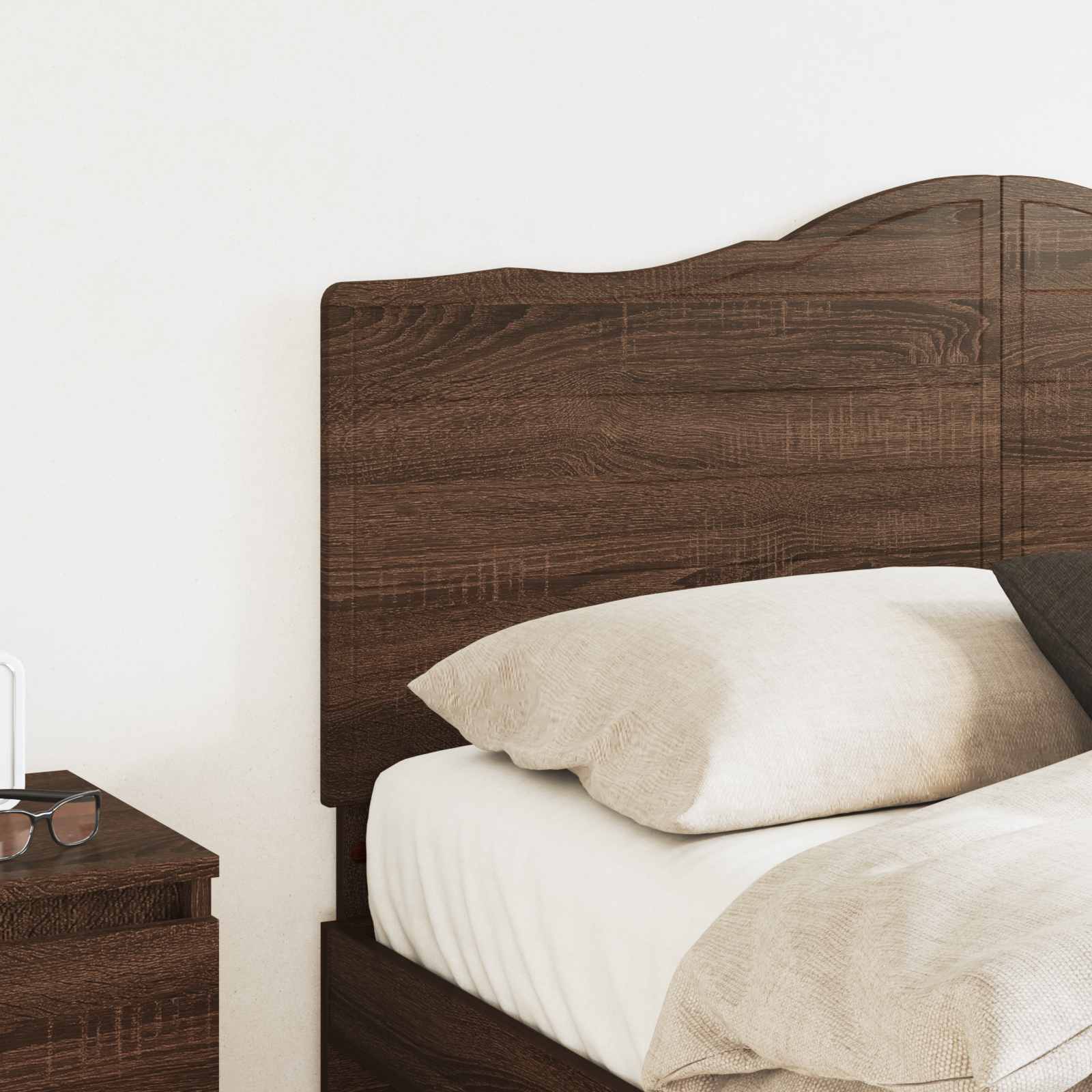 Testiera Rovere Marrone Legno multistrato | homemem39