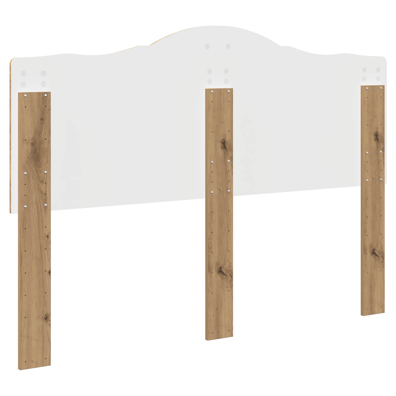 Testiera Rovere artigianale Legno multistrato | homemem39