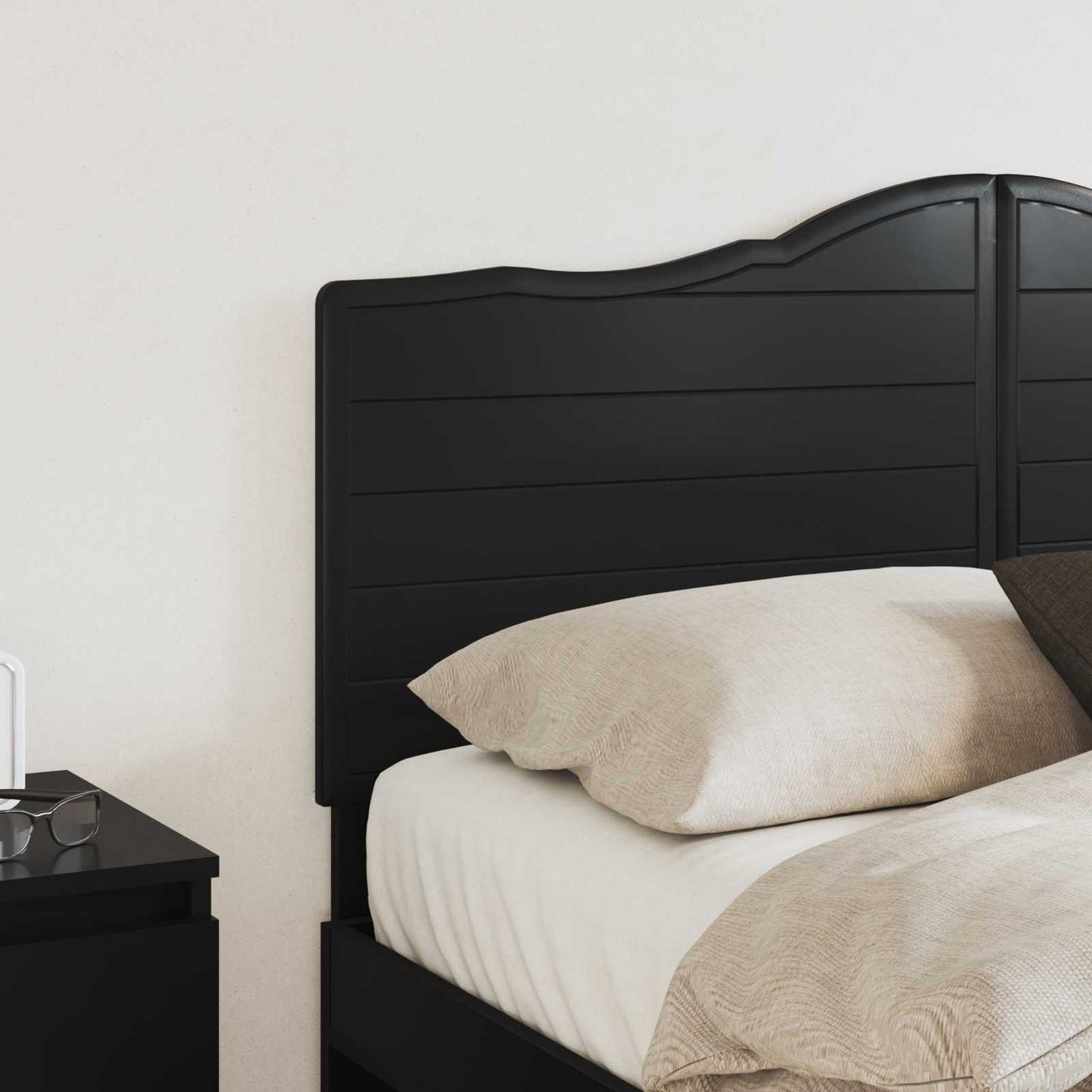 Testiera Rovere Nero Legno ingegnerizzato