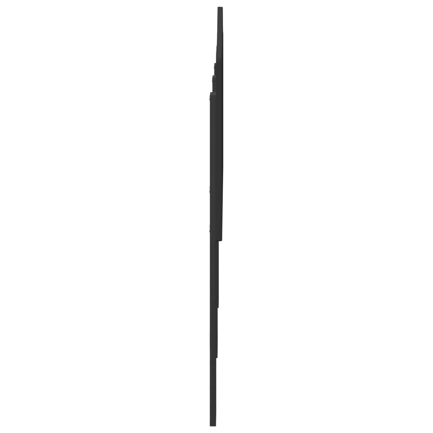 Testiera Rovere Nero Legno ingegnerizzato