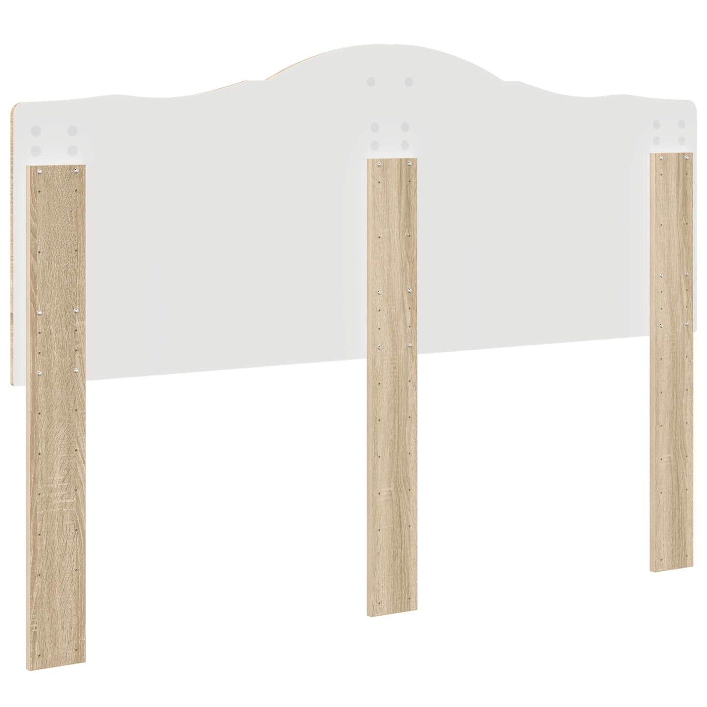 Testiera Rovere Sonoma Legno multistrato | homemem39