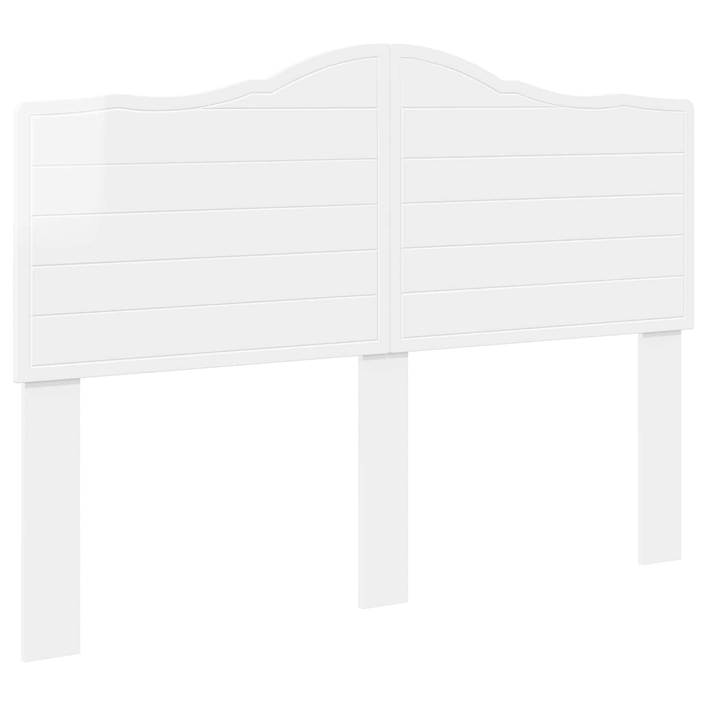 Testiera Bianco Lucido Legno multistrato