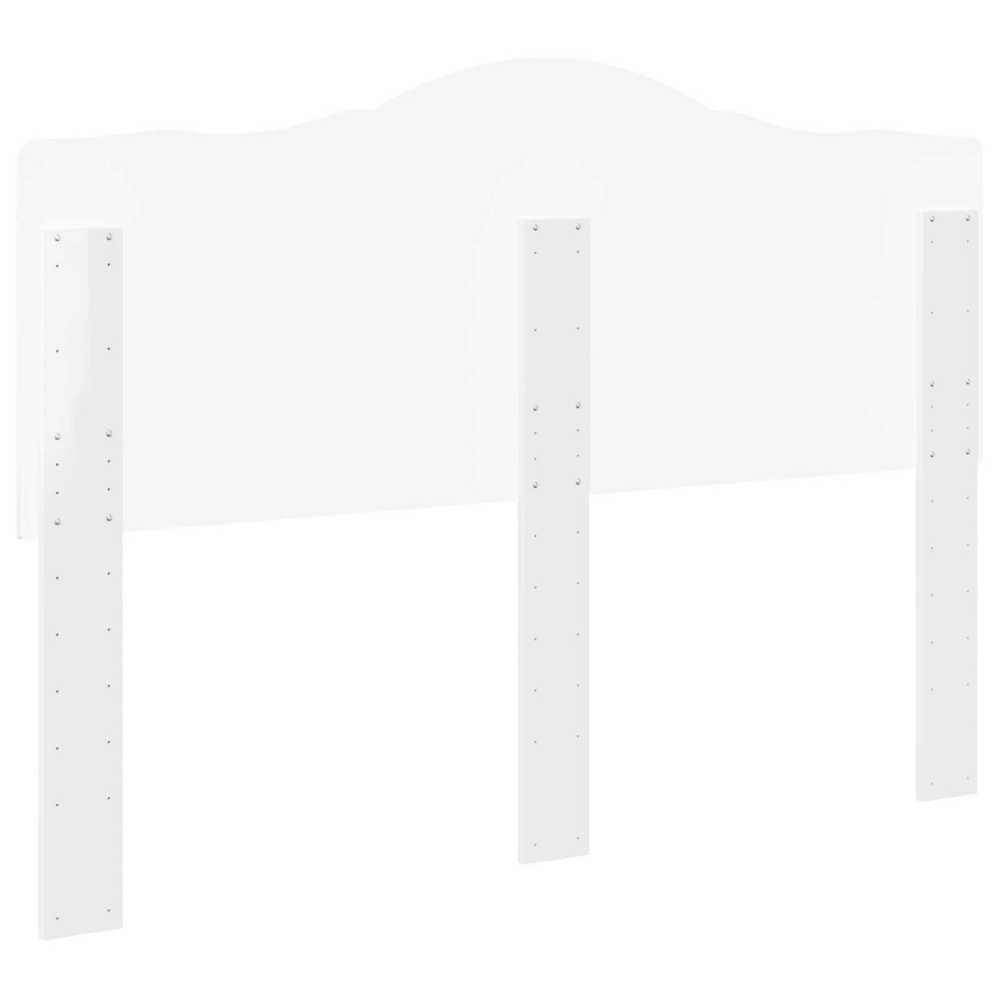 Testiera Bianco Lucido Legno multistrato