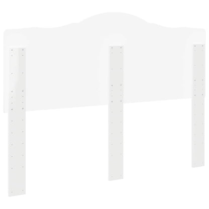 Testiera Bianco Lucido Legno multistrato