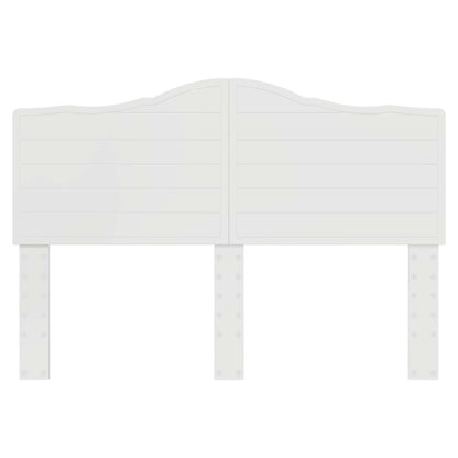 Testiera Bianco Lucido Legno multistrato