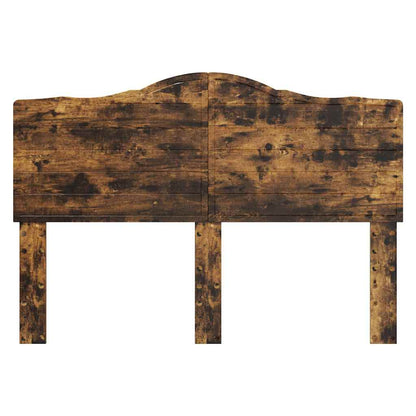 Testiera con testiera Rovere fumé 140 cm Legno multistrato