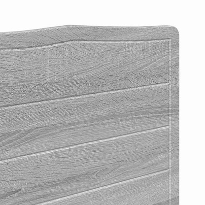 Testiera Grigio Sonoma Legno multistrato