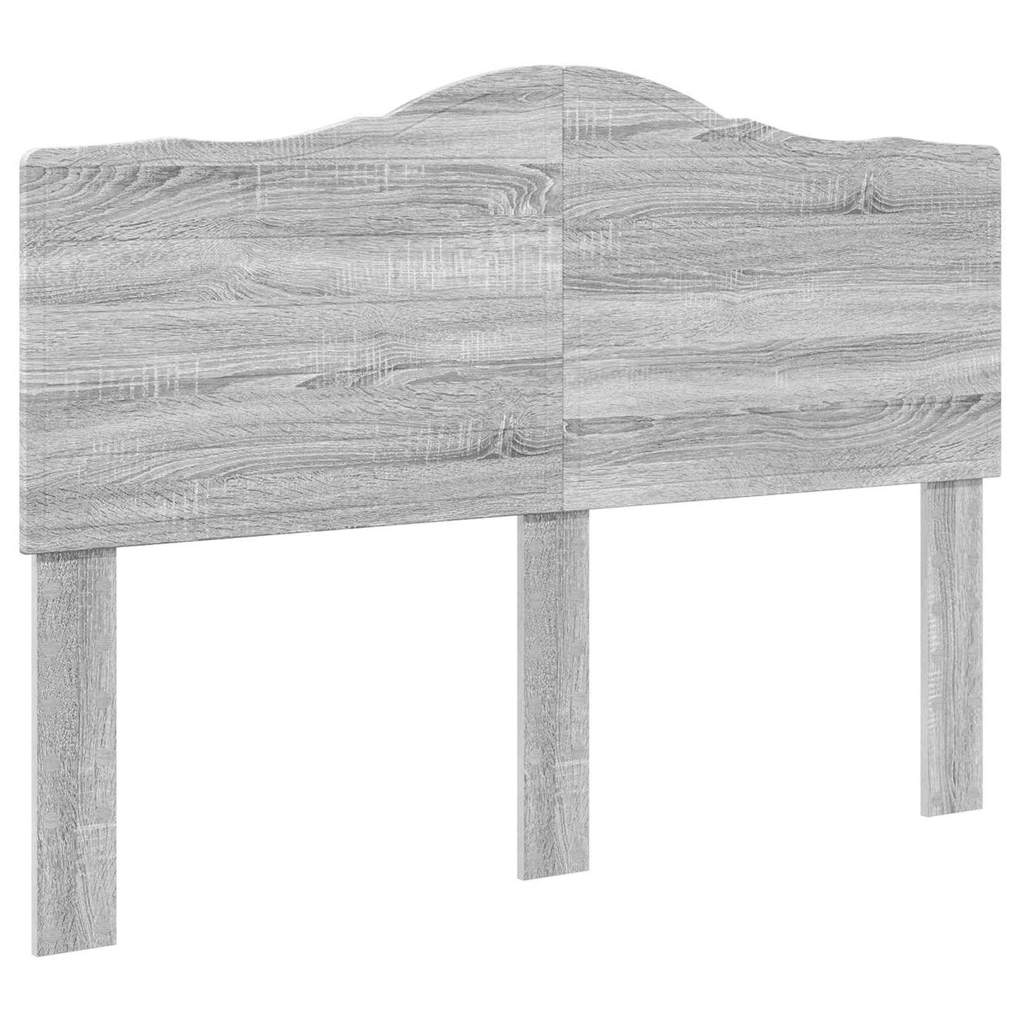 Testiera Grigio Sonoma Legno multistrato
