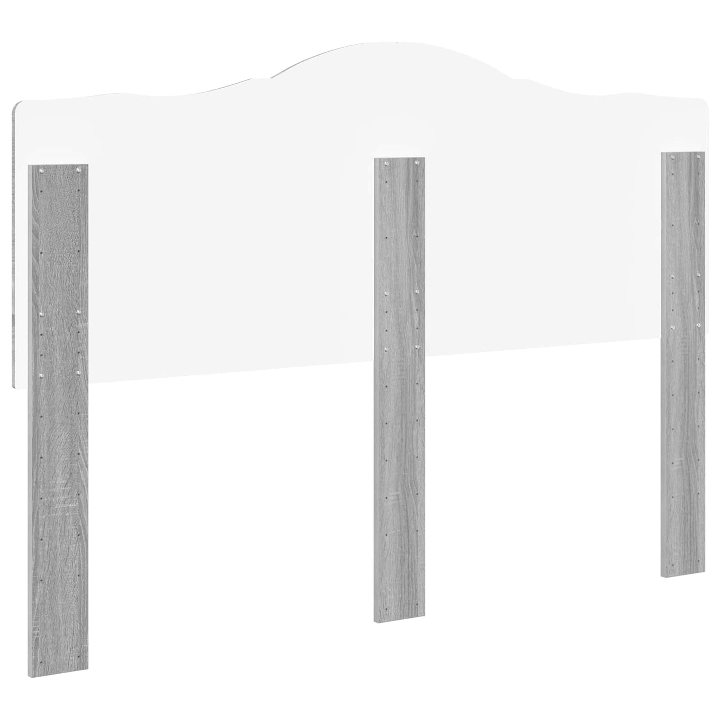 Testiera Grigio Sonoma Legno multistrato