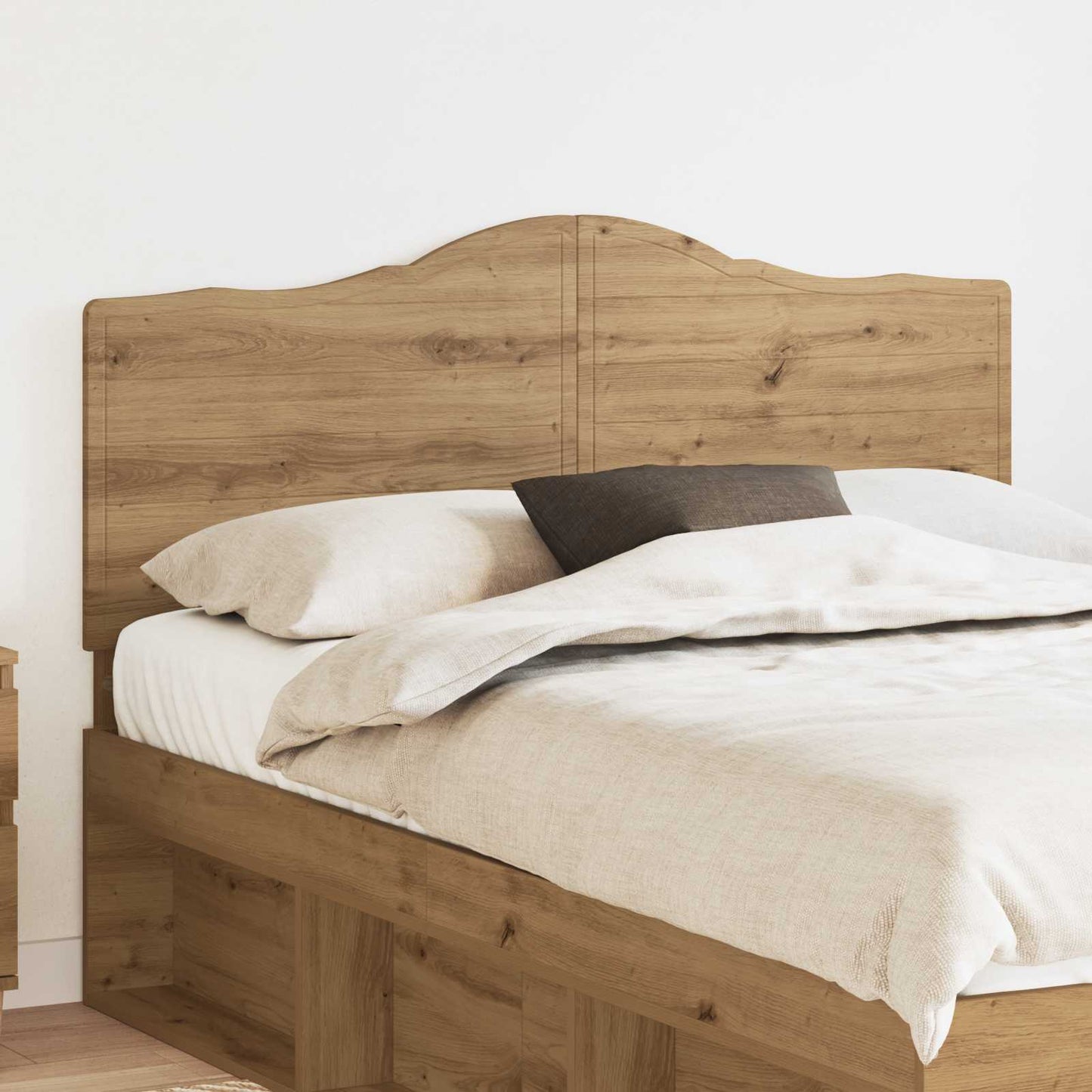 Testiera Rovere artigianale Legno multistrato