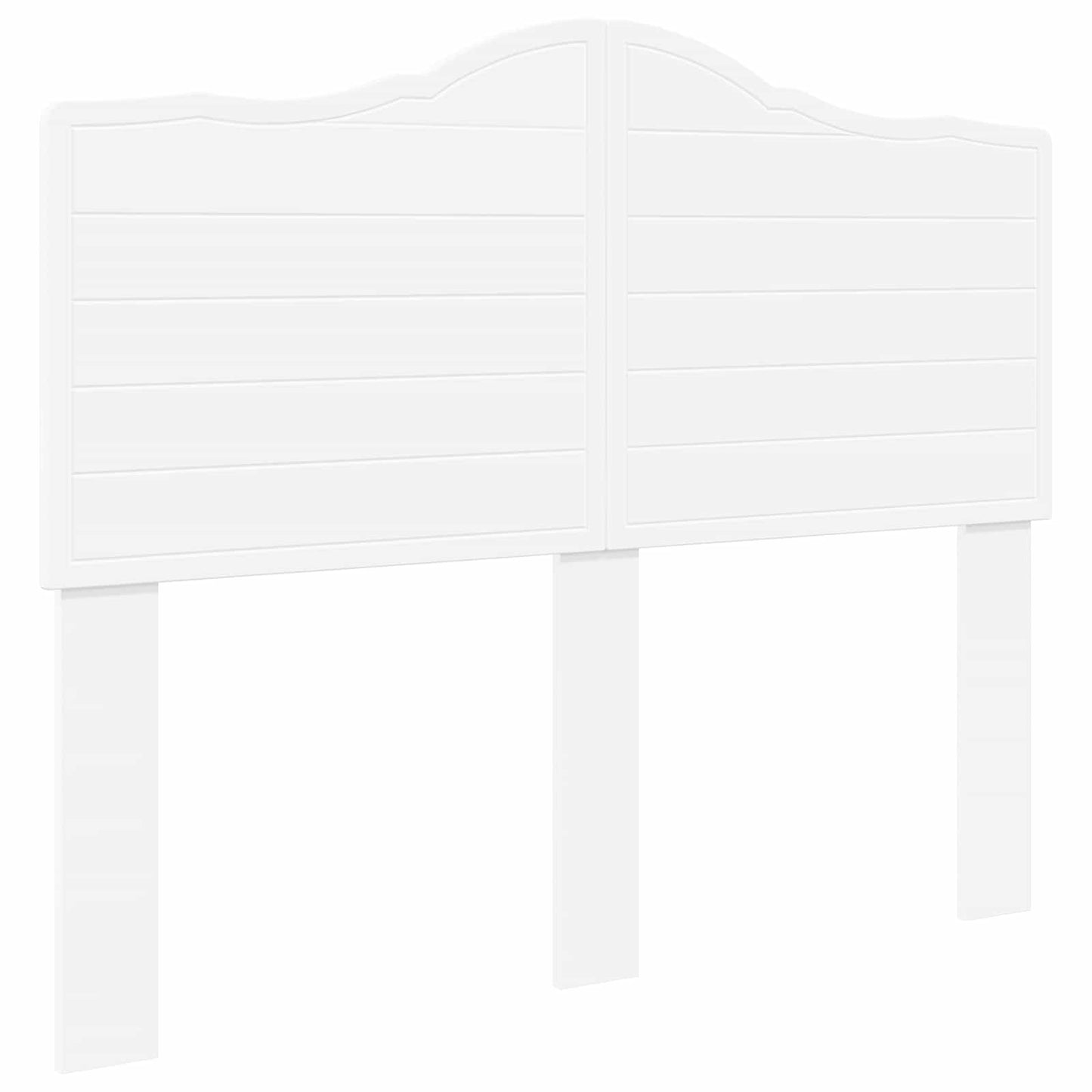 Testiera Bianco Legno ingegnerizzato