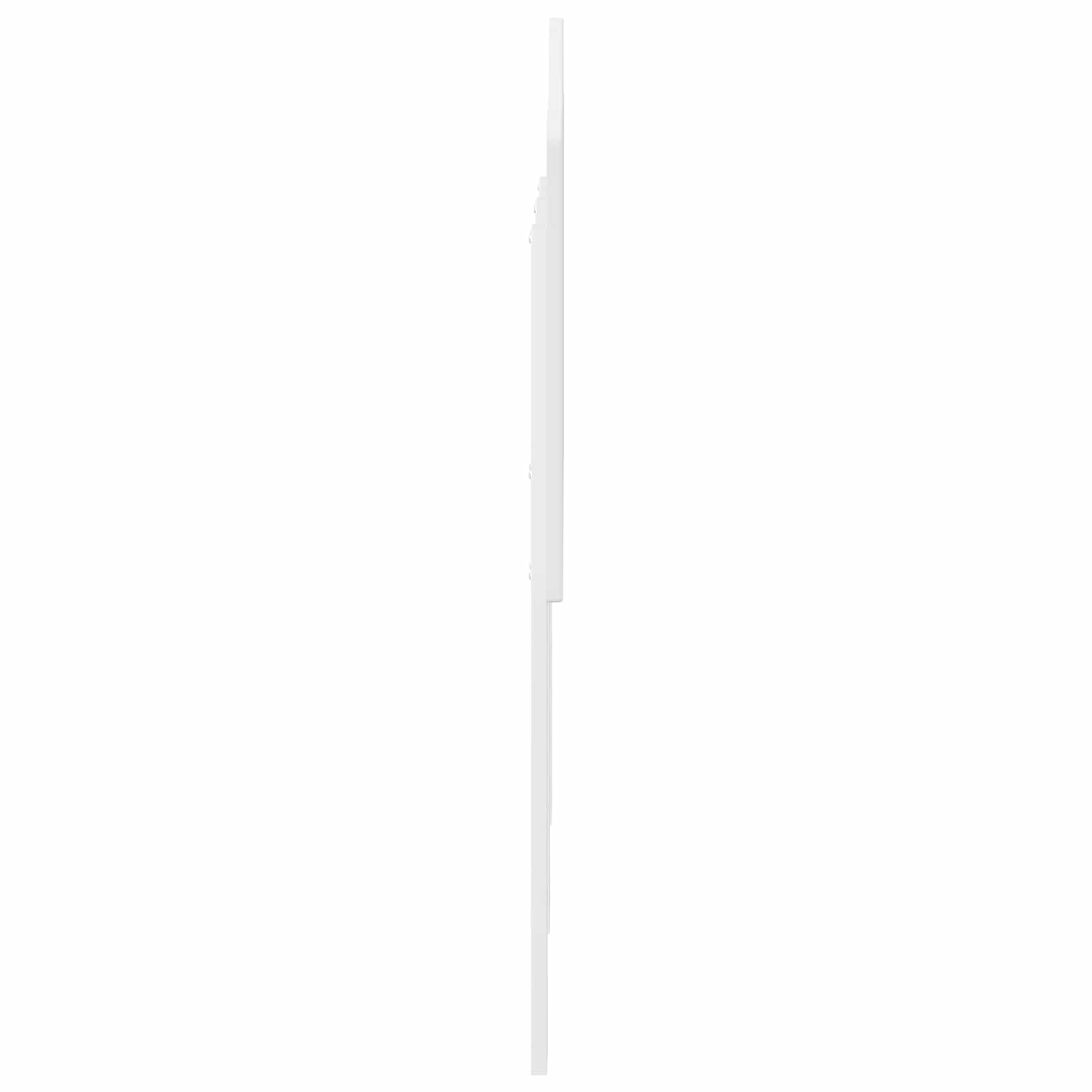 Testiera Bianco Legno multistrato | homemem39