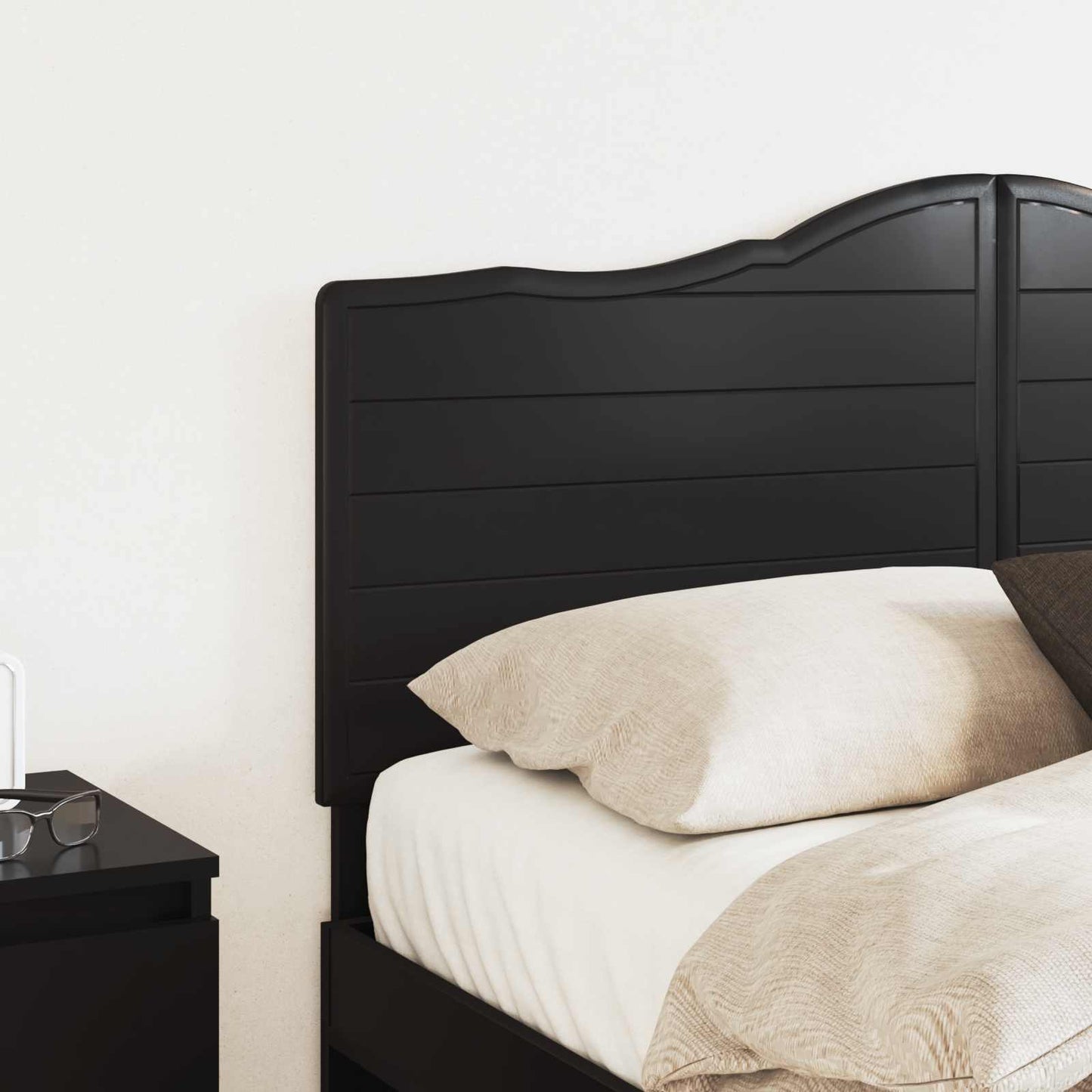 Testiera Rovere Nero Legno ingegnerizzato
