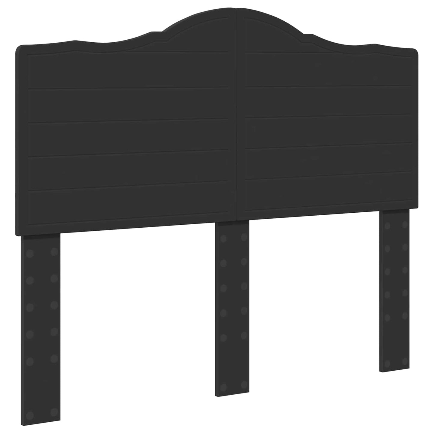 Testiera Rovere Nero Legno multistrato | homemem39