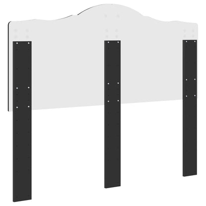 Testiera Rovere Nero Legno multistrato | homemem39