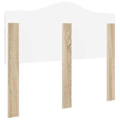 Testiera Rovere Sonoma Legno ingegnerizzato