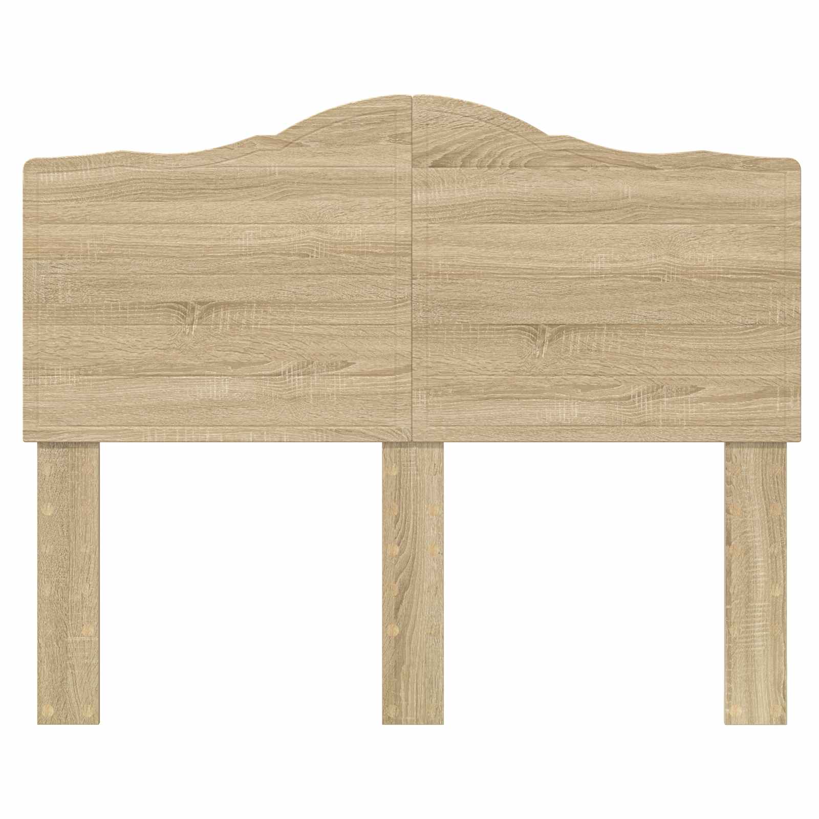 Testiera Rovere Sonoma Legno multistrato | homemem39