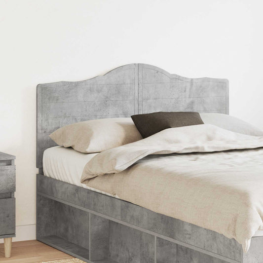 Testiera Grigio cemento Legno multistrato | homemem39