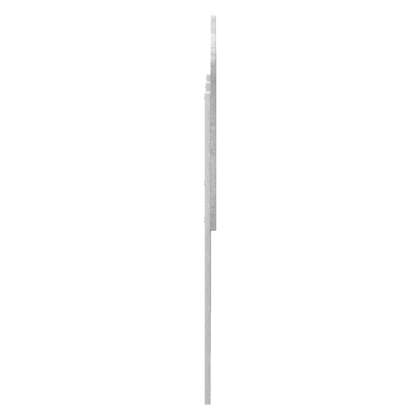 Testiera Grigio cemento Legno multistrato | homemem39
