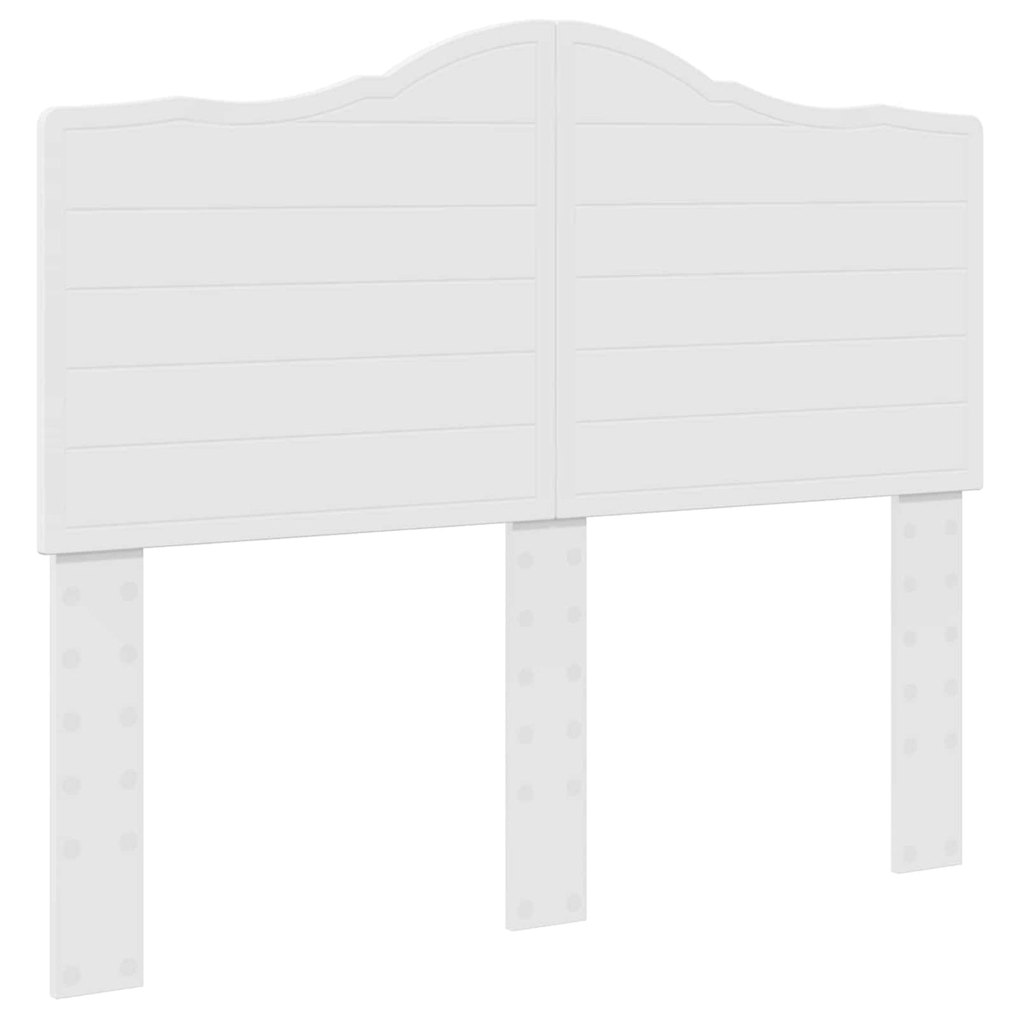 Testiera Bianco Lucido Legno multistrato | homemem39