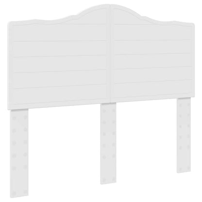 Testiera Bianco Lucido Legno multistrato | homemem39