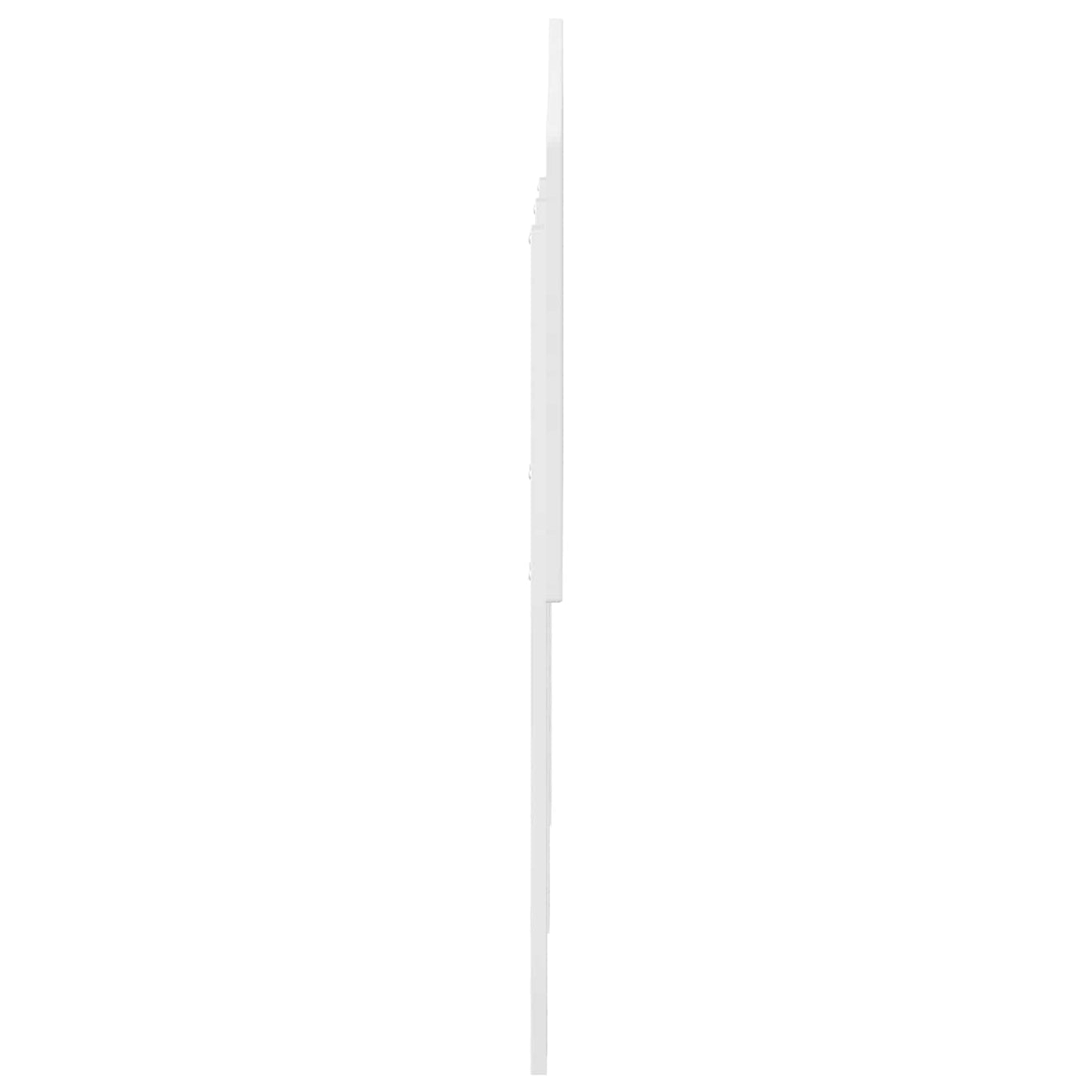 Testiera Bianco Lucido Legno multistrato