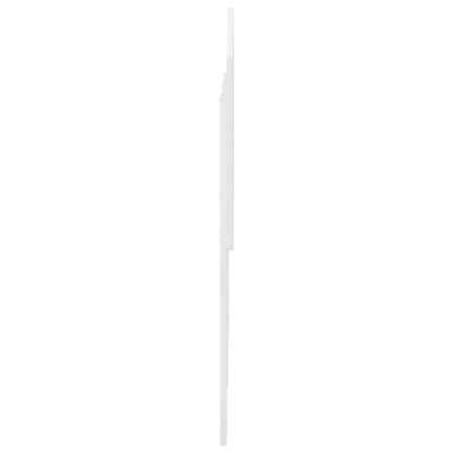 Testiera Bianco Lucido Legno multistrato