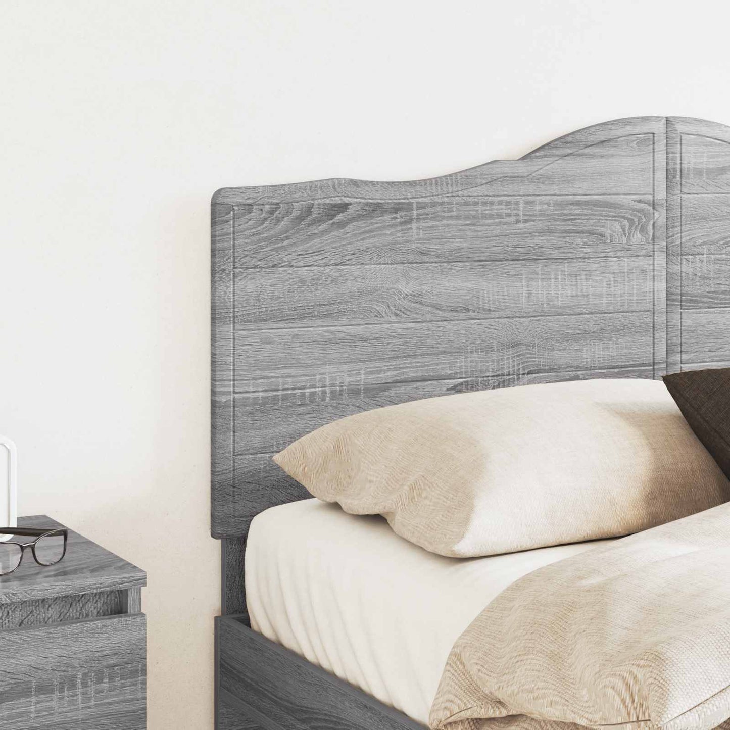 Testiera Grigio Sonoma Legno multistrato