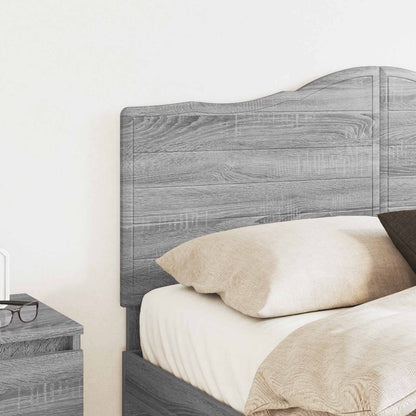 Testiera Grigio Sonoma Legno multistrato