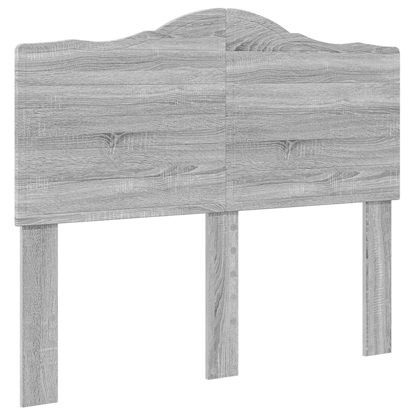 Testiera Grigio Sonoma Legno multistrato