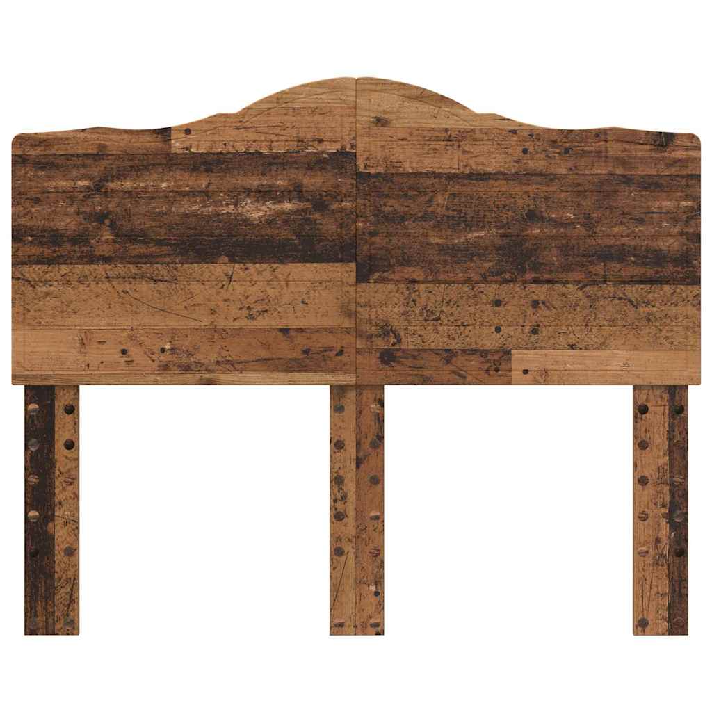 Testiera con testiera Legno vecchio 135 cm Legno multistrato