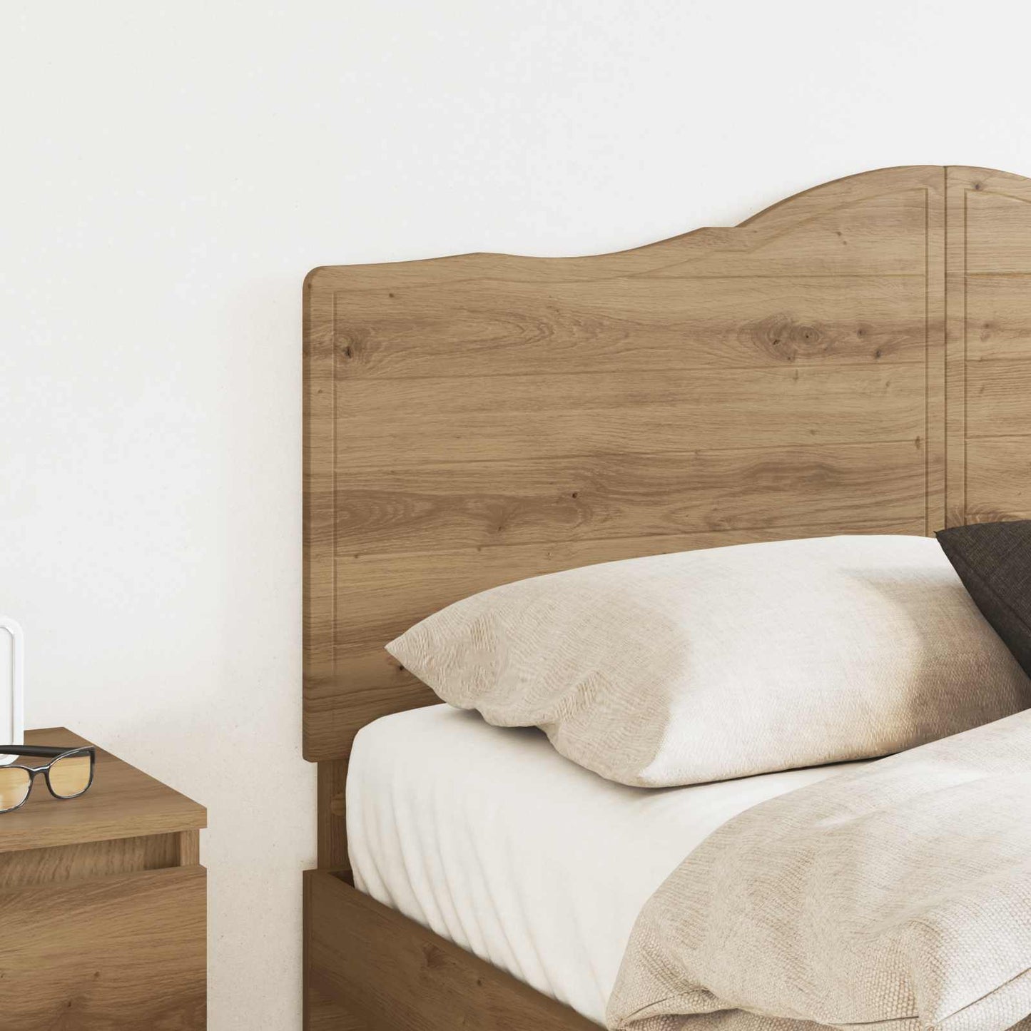 Testiera Rovere artigianale Legno multistrato | homemem39
