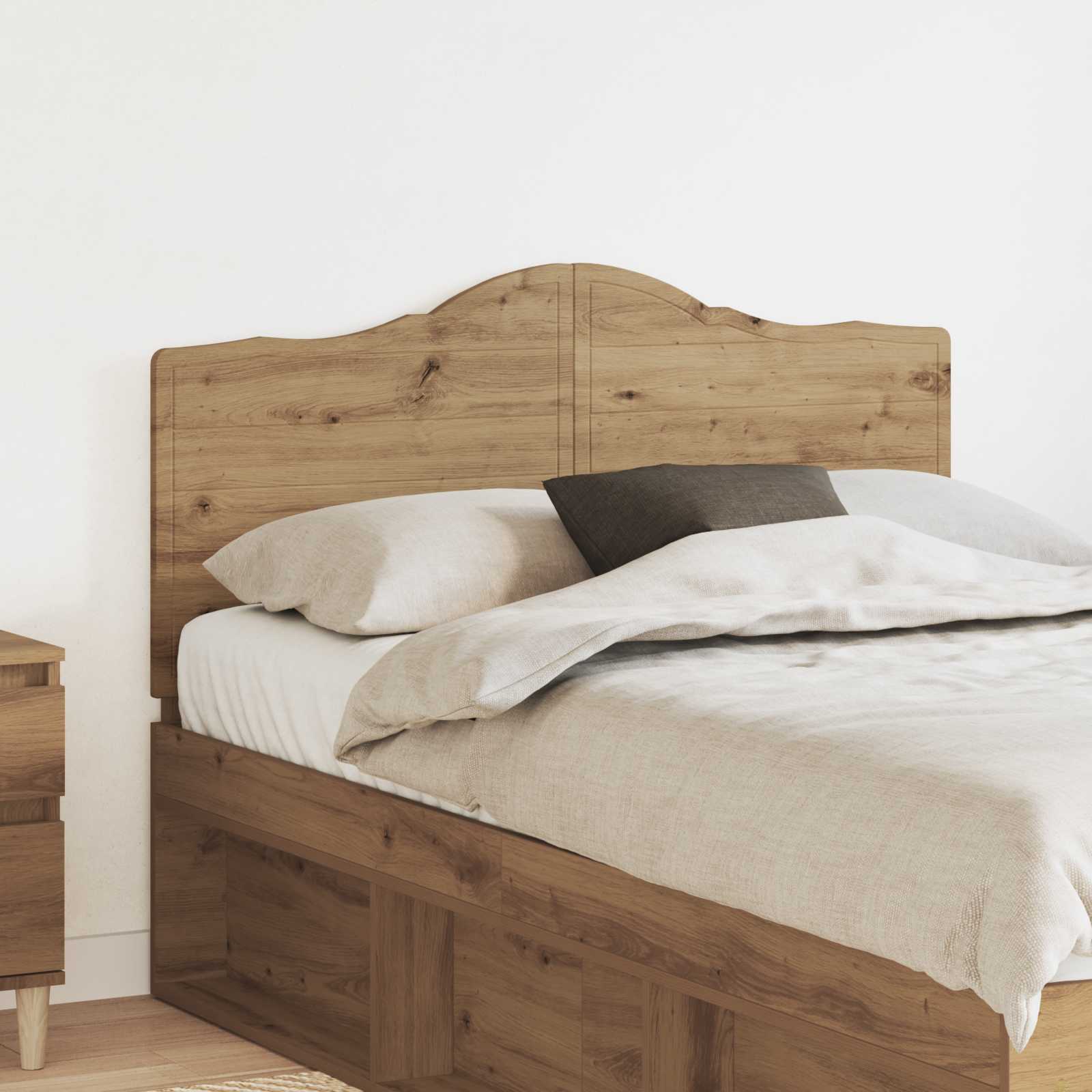 Testiera Rovere artigianale Legno multistrato | homemem39