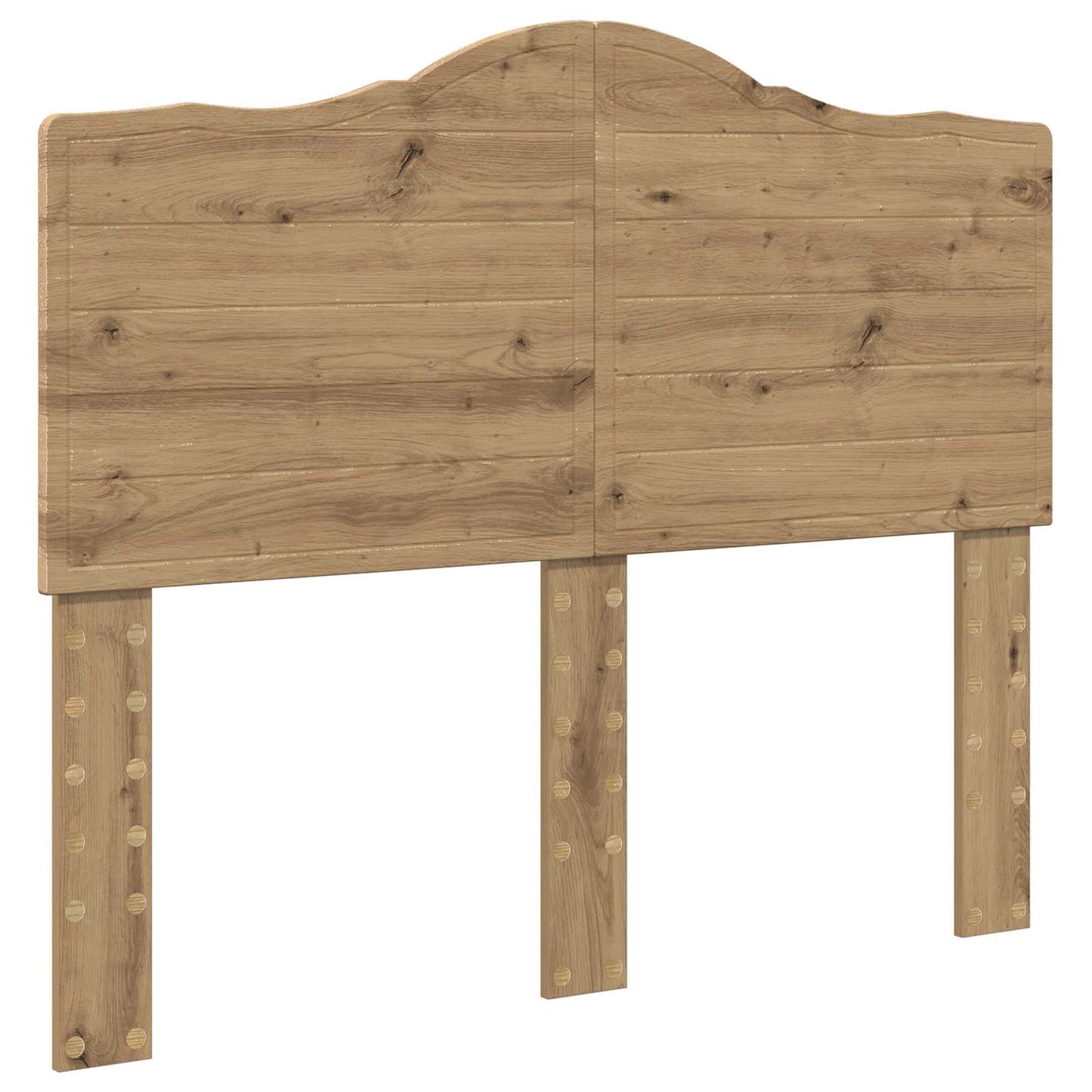 Testiera Rovere artigianale Legno multistrato | homemem39
