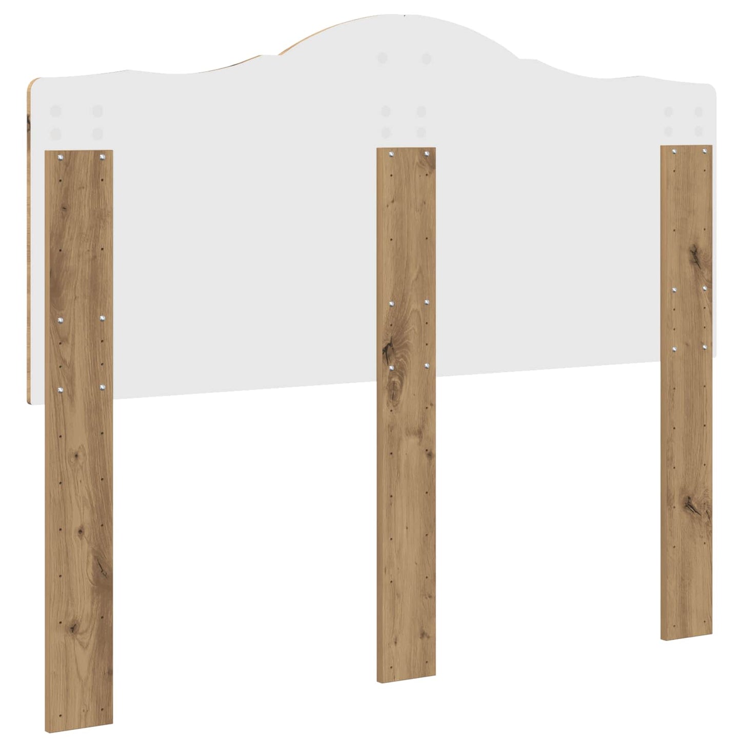 Testiera Rovere artigianale Legno ingegnerizzato