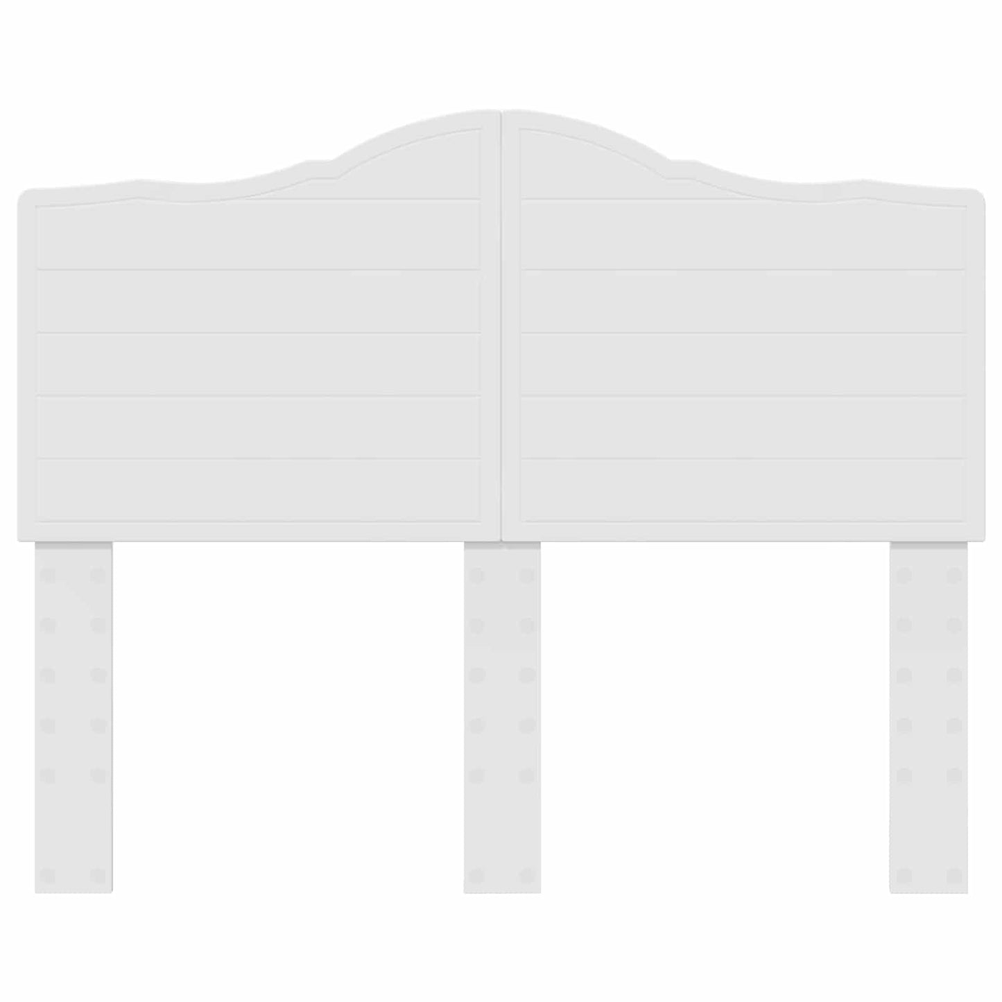 Testiera Bianco Legno multistrato | homemem39