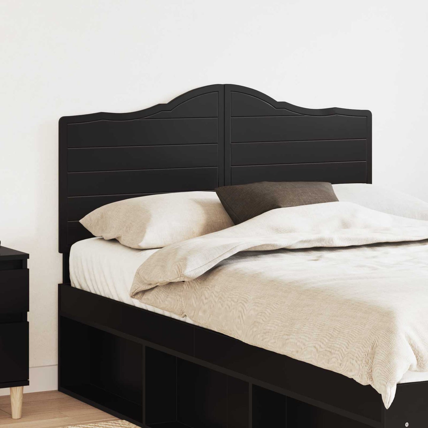 Testiera Rovere Nero Legno multistrato