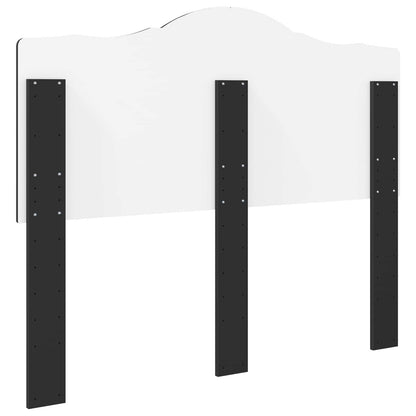 Testiera Rovere Nero Legno multistrato