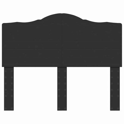 Testiera con testiera Rovere Nero 120 cm Legno multistrato