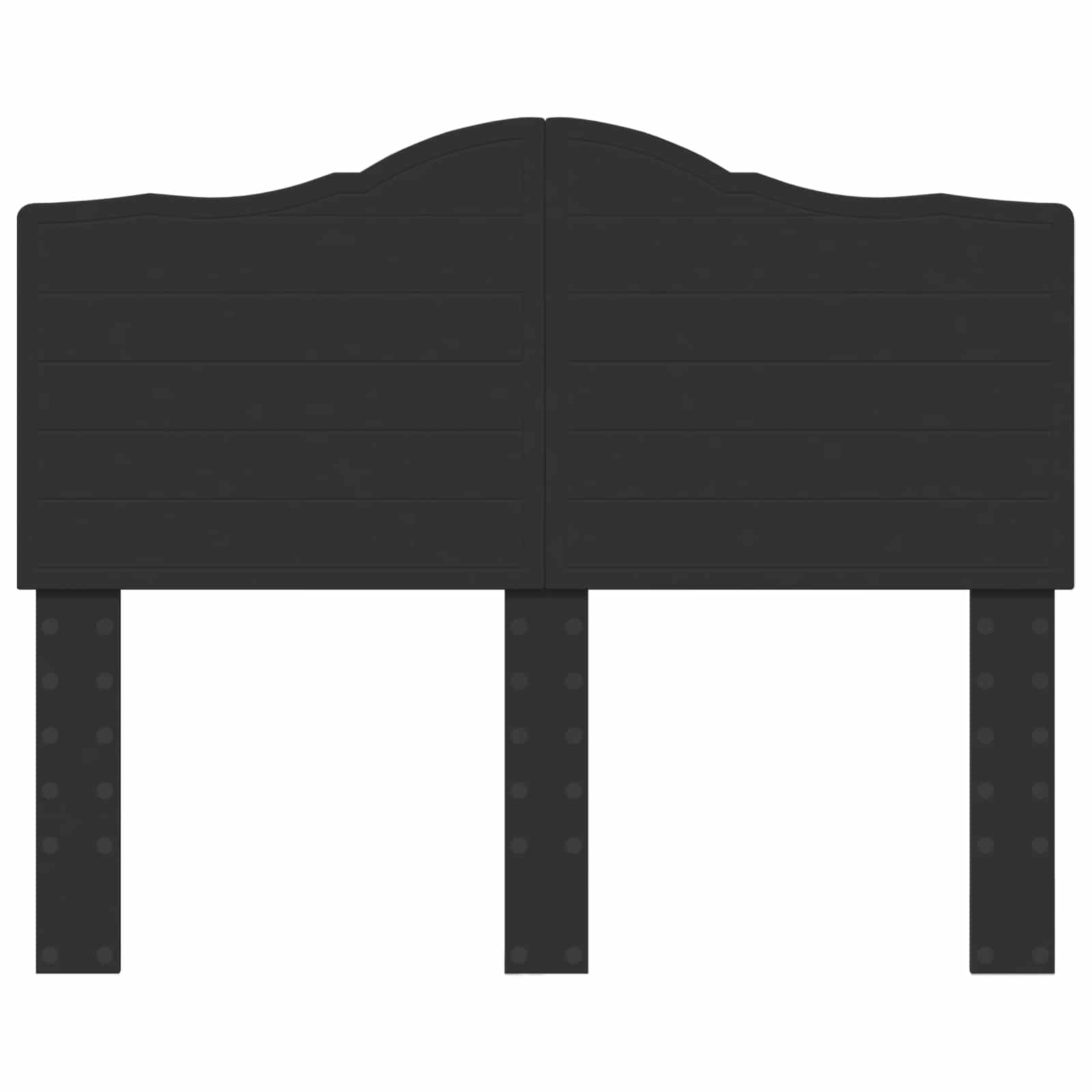 Testiera Rovere Nero Legno multistrato | homemem39