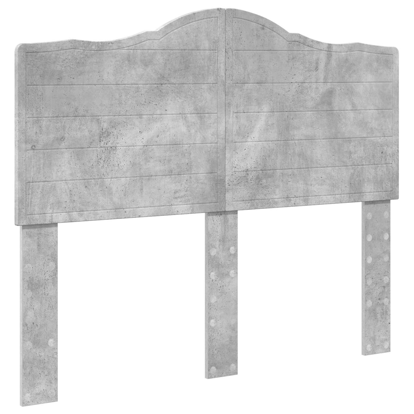 Testiera Grigio cemento Legno multistrato