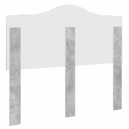 Testiera Grigio cemento Legno multistrato | homemem39