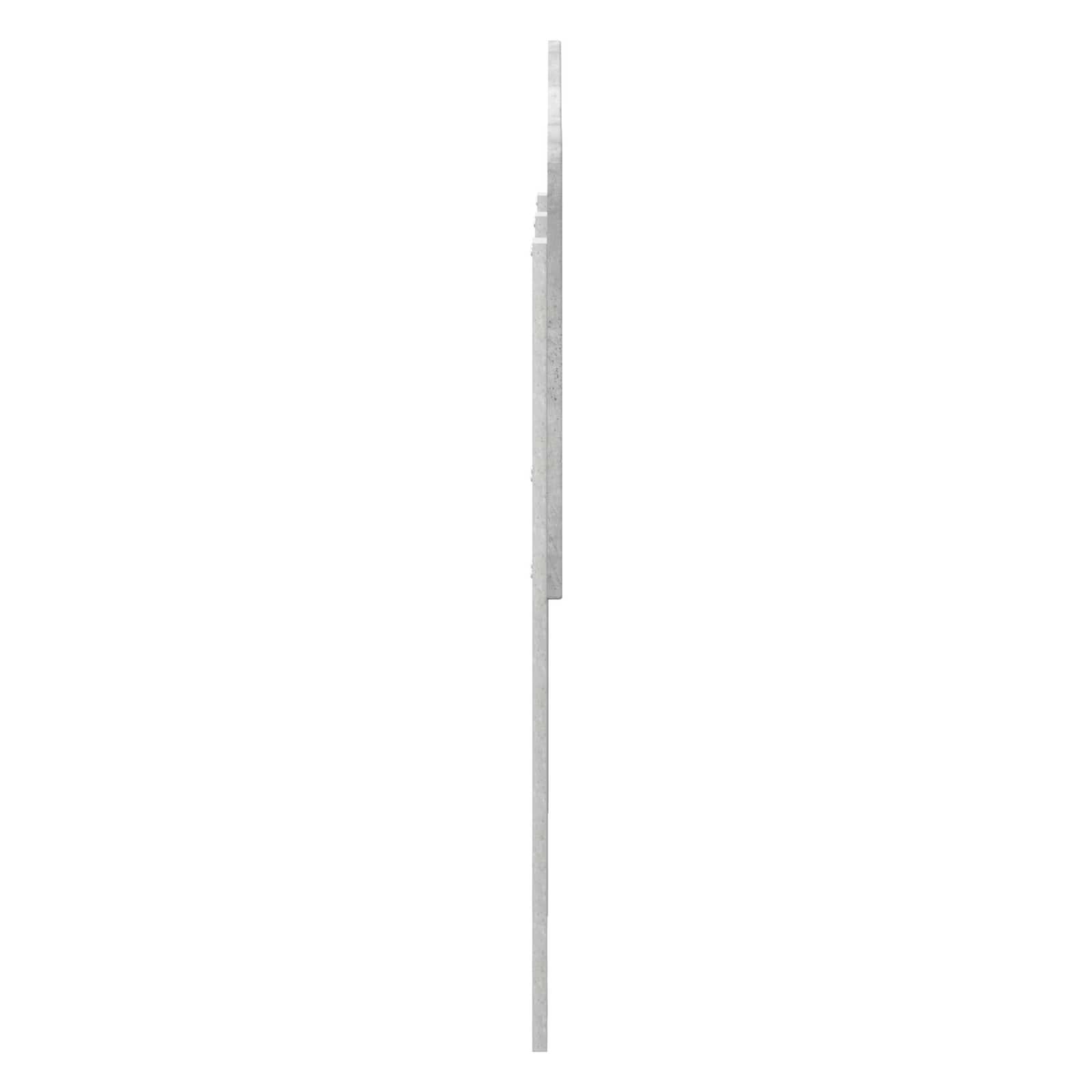 Testiera Grigio cemento Legno multistrato | homemem39