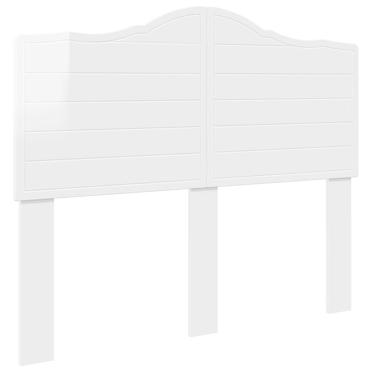 Testiera Bianco Lucido Legno multistrato