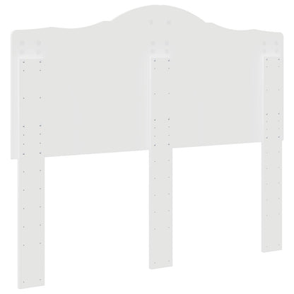 Testiera Bianco Lucido Legno multistrato | homemem39