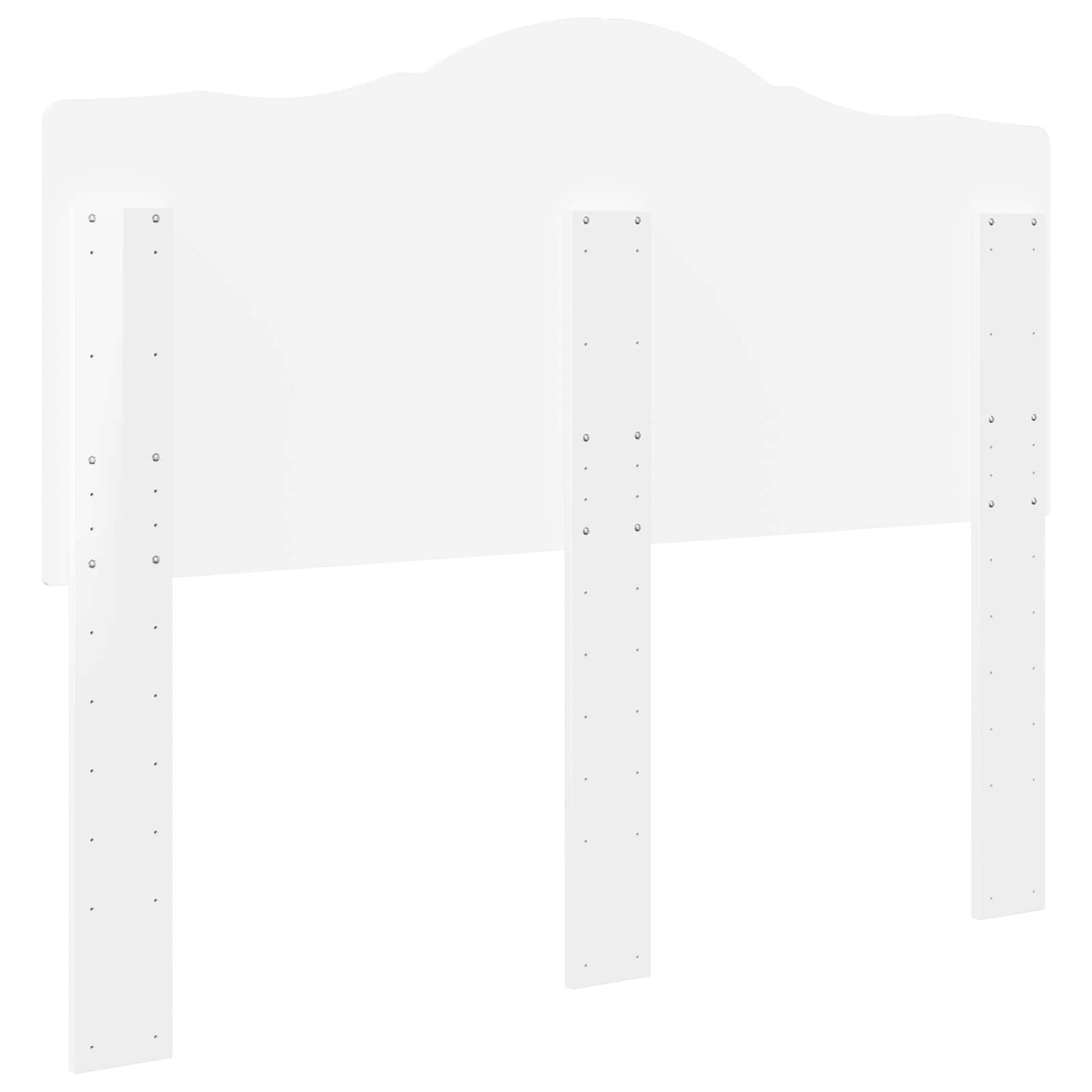 Testiera Bianco Lucido Legno multistrato