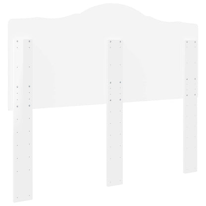 Testiera Bianco Lucido Legno multistrato